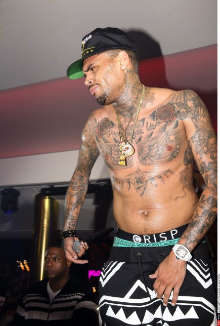 Brown+bo+po+novem+telovadil+doma+%28foto%3AProfimedia%29