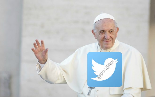 Pape%C5%BE+Fran%C4%8Di%C5%A1ek+ima+na+Twitterju+40+milijonov+sledilcev