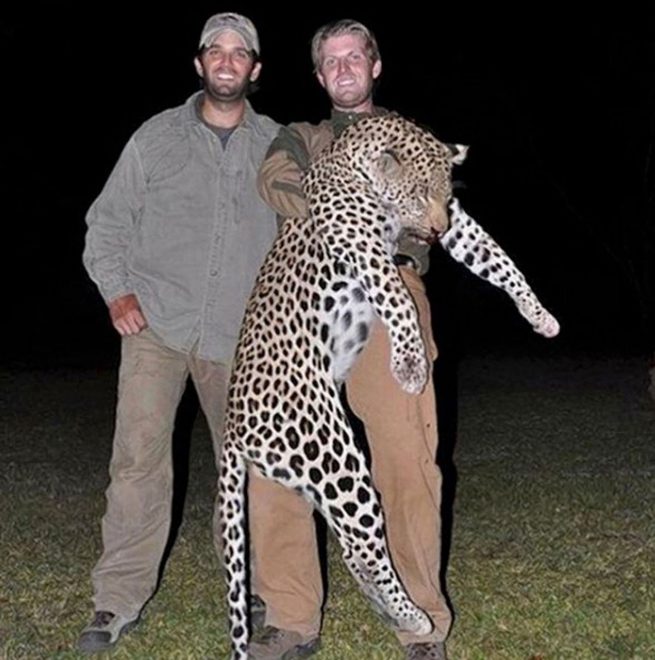 Donald+Trump+Jr.+in+Eric+Trump+pred+dobrim+letom+v+Afriki+%28foto%3AProfimedia%29