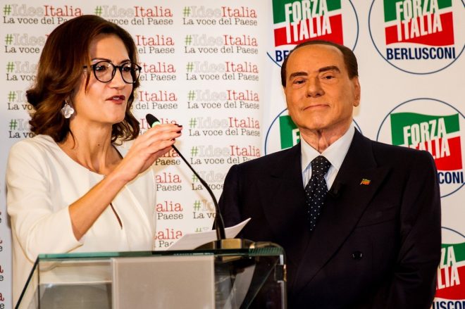 Berlusconi+na+sre%C4%8Danju+stranke+Forza+Italia