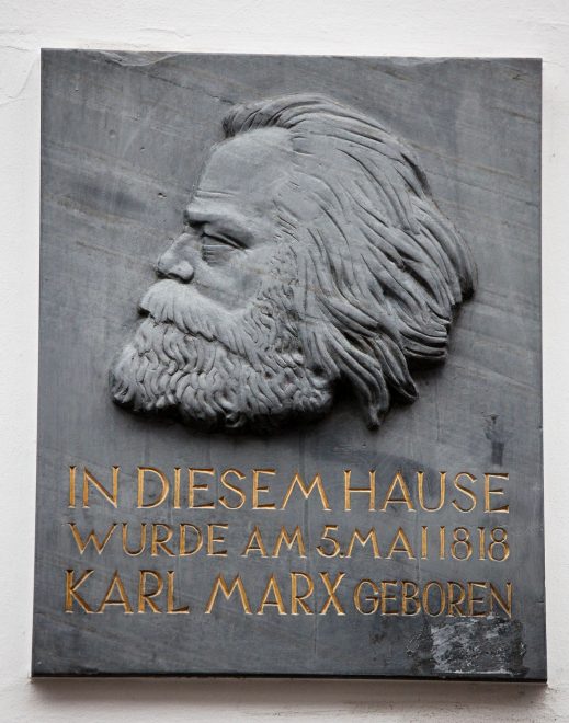 Marx+je+bil+rojen+v+nem%C5%A1kem+mestu+Trier+%28foto%3AProfimedia%29