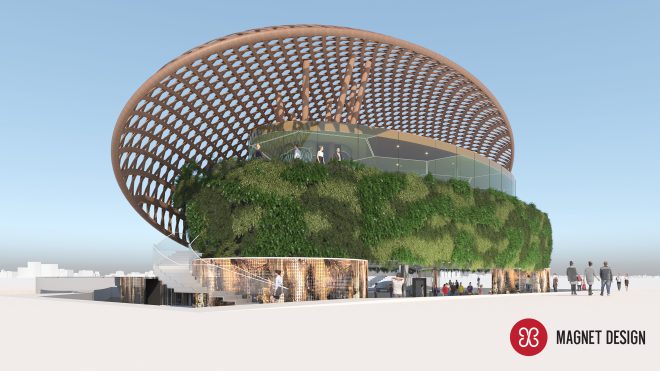 Ljubljana.%0AGraficni+prikaz+slovenskega+paviljona+za+svetovno+razstavo+EXPO+Dubaj+2020.