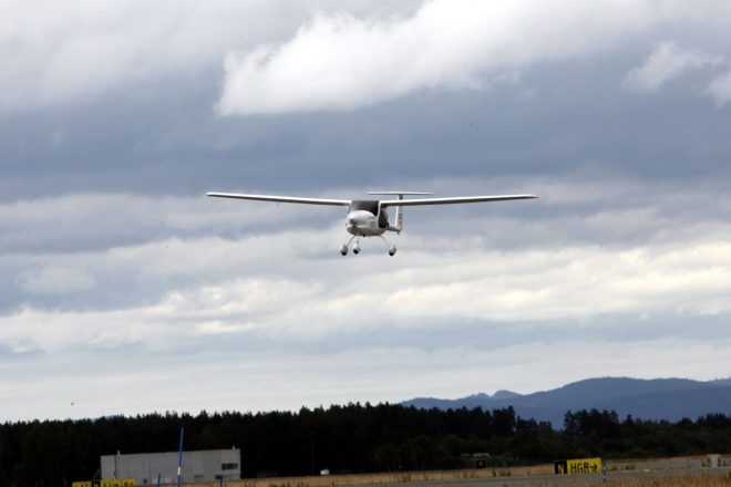Elektri%C4%8Dno+letalo+Alpha+Electro%2C+foto%3A+Profimedia