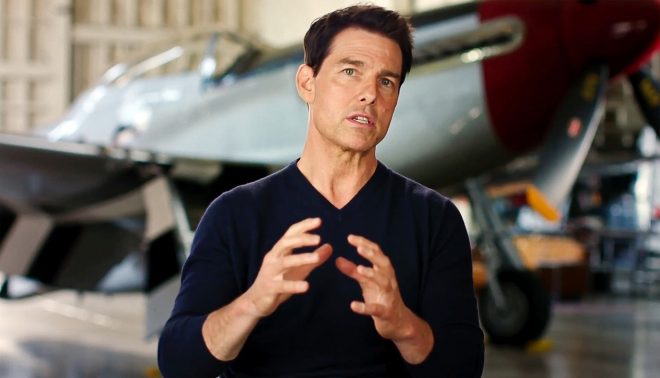 Tom+Cruise+na+snemanju+filma+Top+Gun%3A+Maverick+%282020%29.+Foto%3A+Profimedia
