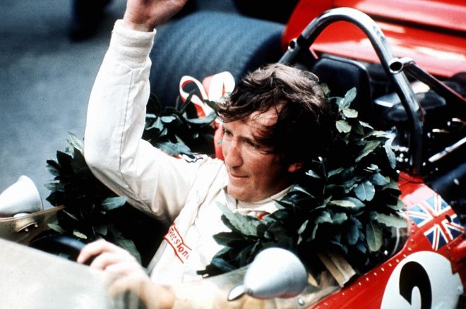 Jochen+Rindt+%28AUT%29%2C+po+zmagi+na+Monaco+Grand+Prix+1970.+Foto%3AProfimedia