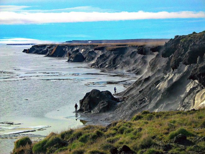Zaradi+taljenja+permafrosta+na+dan+prihajajo+40-tiso%C4%8D+let+stari+ostanki+%C5%BEivali+%28foto%3AProfimedia%29