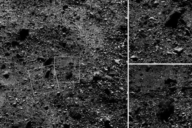 Povr%C5%A1ina+asteroida+Bennu+%28foto%3AProfimedia%29