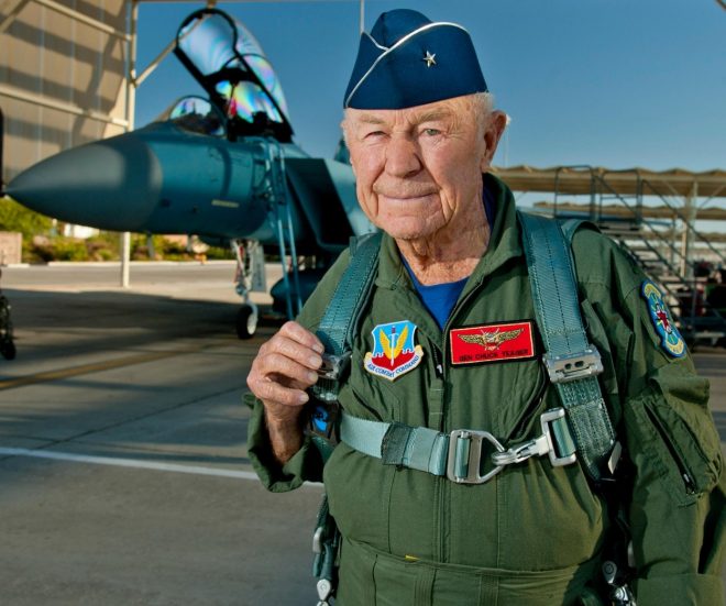 Charles+E.+%22Chuck%22+Yeager+%2F+Profimedia