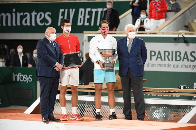 Novak+%C4%90okovi%C4%87+in+Rafael+Nadal+na+Roland+Garrosu+%2F+Profimedia