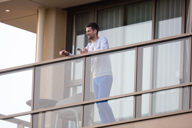 Novak+Djokovi%C4%87+v+karanteni+%2F+Profimedia