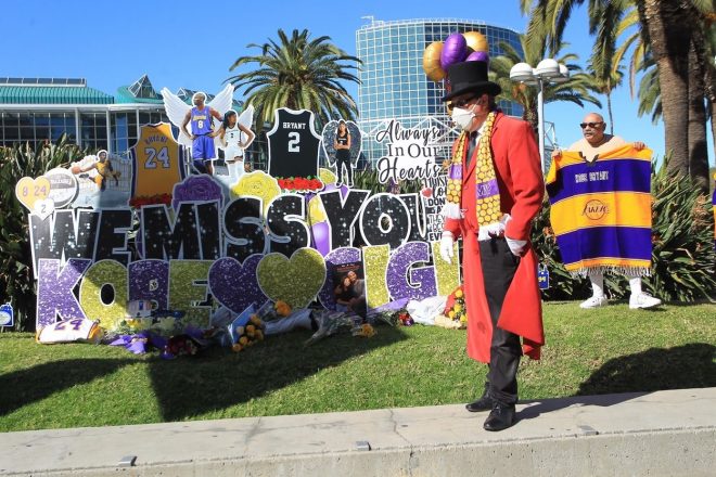 Spomin+na+Kobeja+Bryanta+%2F+Profimedia