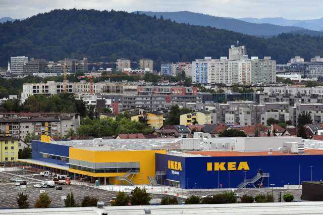 Trgovina+IKEA+v+Ljubljani.+STA
