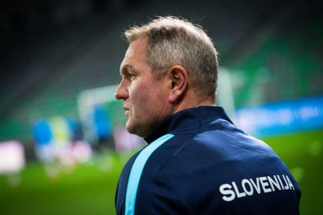Selektor+slovenske+nogometne+reprezentance+Matjaz+Kek.+STA