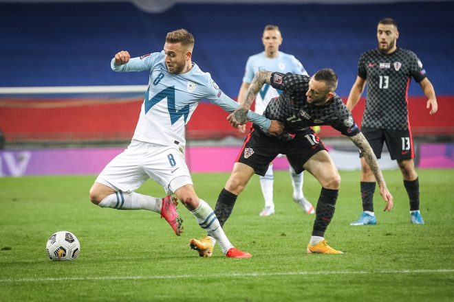 Sandi+Lovri%C4%8D+in+Marcelo+Brozovi%C4%87+na+v%C4%8Deraj%C5%A1nji+tekmi+%2F+Profimedia