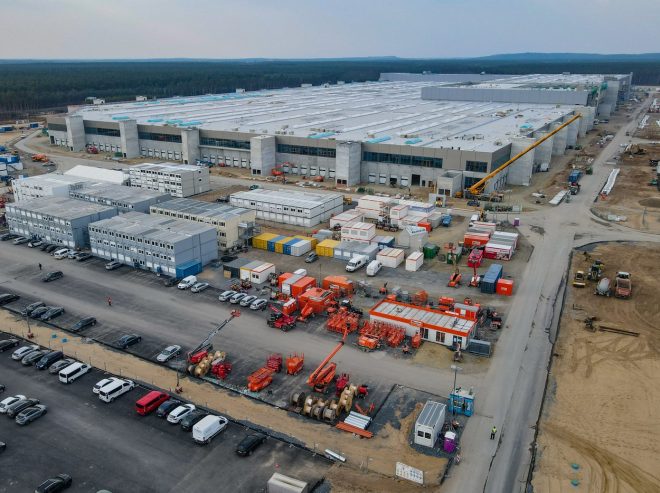 Teslina+gigatovarna+v+Berlinu+%2F+Profimedia