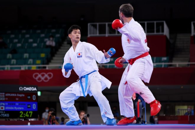 Ryutaro+Araga+%28JPN%29%2C+%0AGogita+Arkania+%28GEO%29+%2F+Profimedia