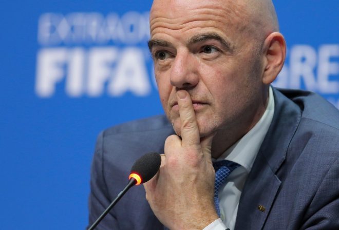 Gianni+Infantino+%2F+Profimedia