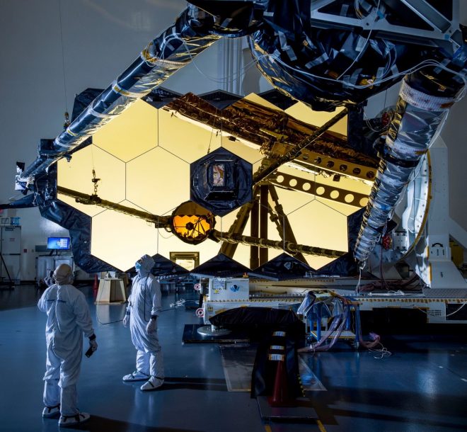 Vesoljski+teleskop+James+Webb+%28JWST+oz.+Webb%29+%2F+Profimedia