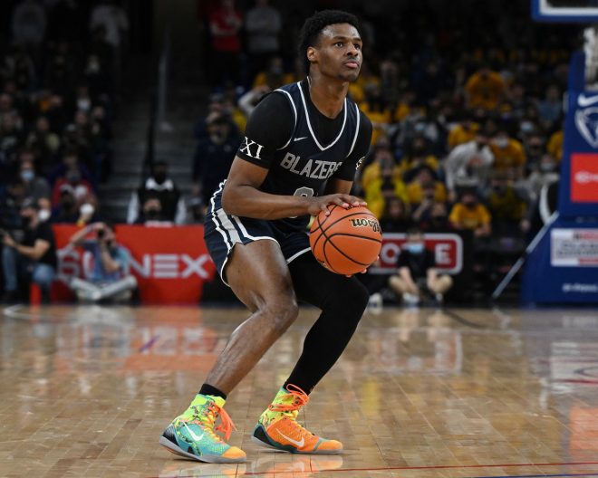 Bronny+James+%2F+Profimedia