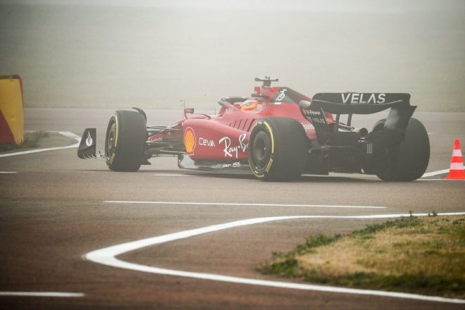 Novi+Scuderia+Ferrari+F1-75+%2F+Profimedia