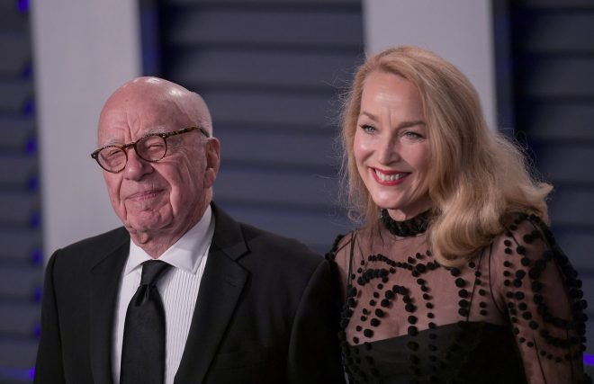 Rupert+Murdoch+in+Jerry+Hall+%2F+Profimedia