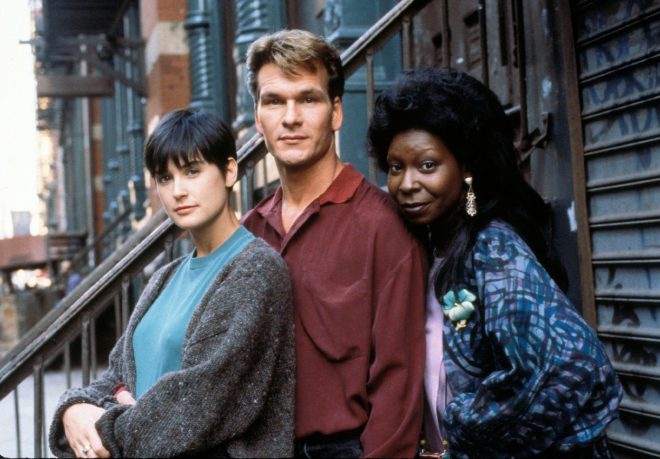 Patrick+Swayze+je+v+kultnem+filmu+Duh+%28Ghost%2C+1990%29+z+Demi+Moore+in+Whoopi+Goldberg+%2F+Profimedia