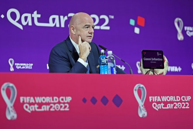 Gianni+Infantino%2C+FIFA
