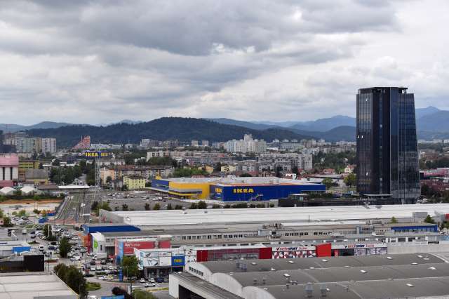 Trgovina+IKEA+v+Ljubljani.