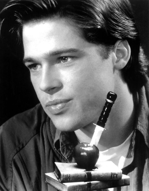 Mlad+Brad+Pitt+eno+leto+po+snemanju+filma+v+Jugoslaviji%2C+tj.+1989+%2F+Profimedia